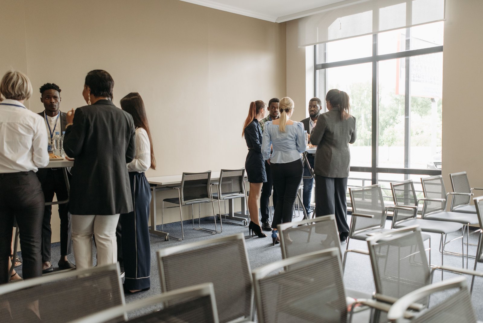Natural networking at the conference