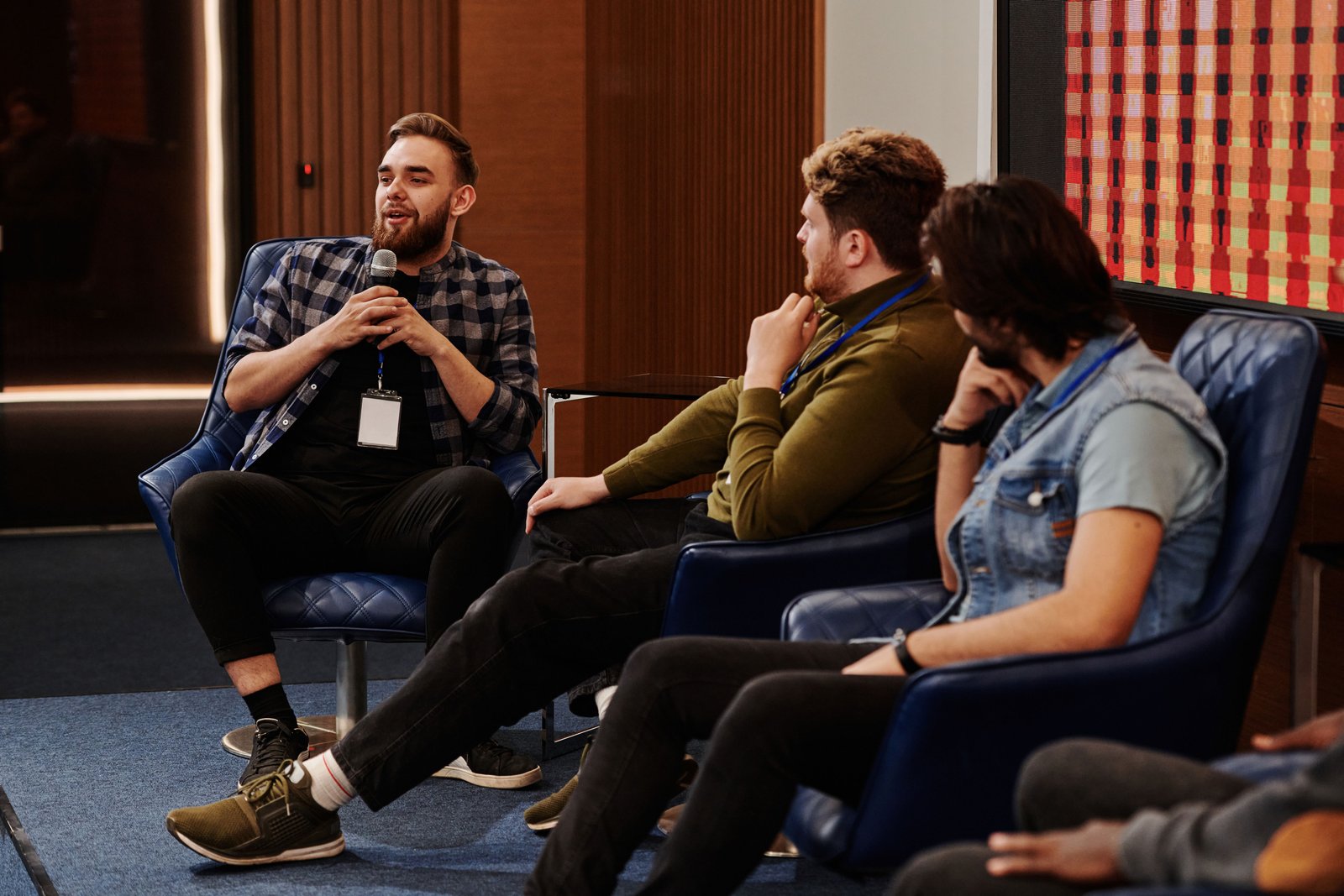 Inspiring guest speakers