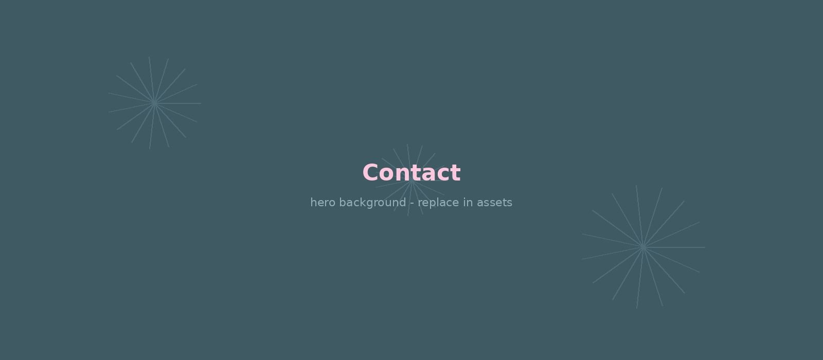Get in Touch