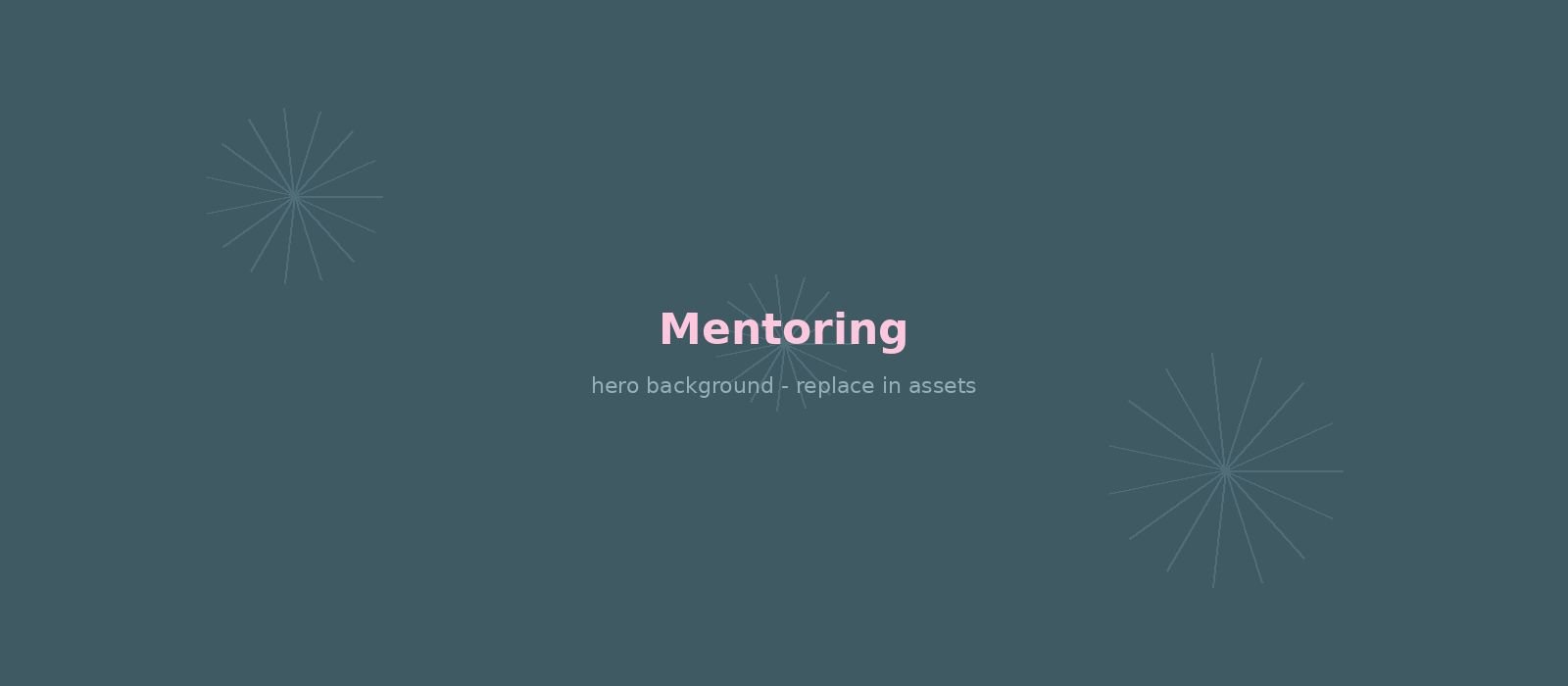 Mentoring