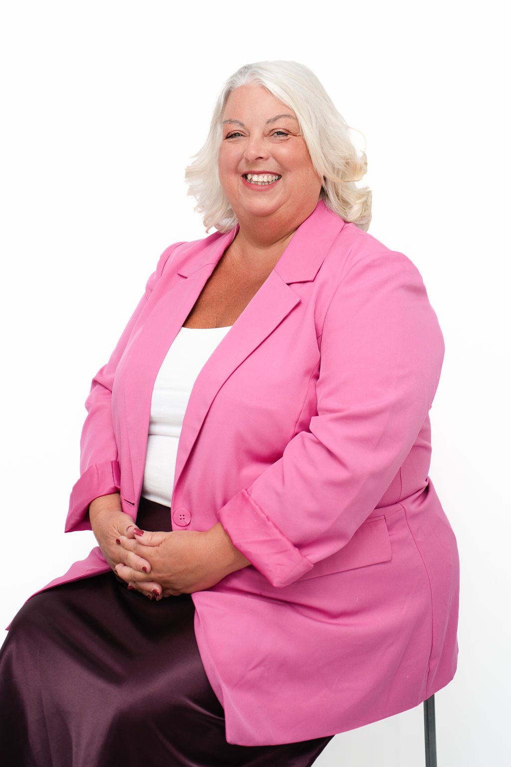 Wendy, founder of The Pink Dandelion Collective